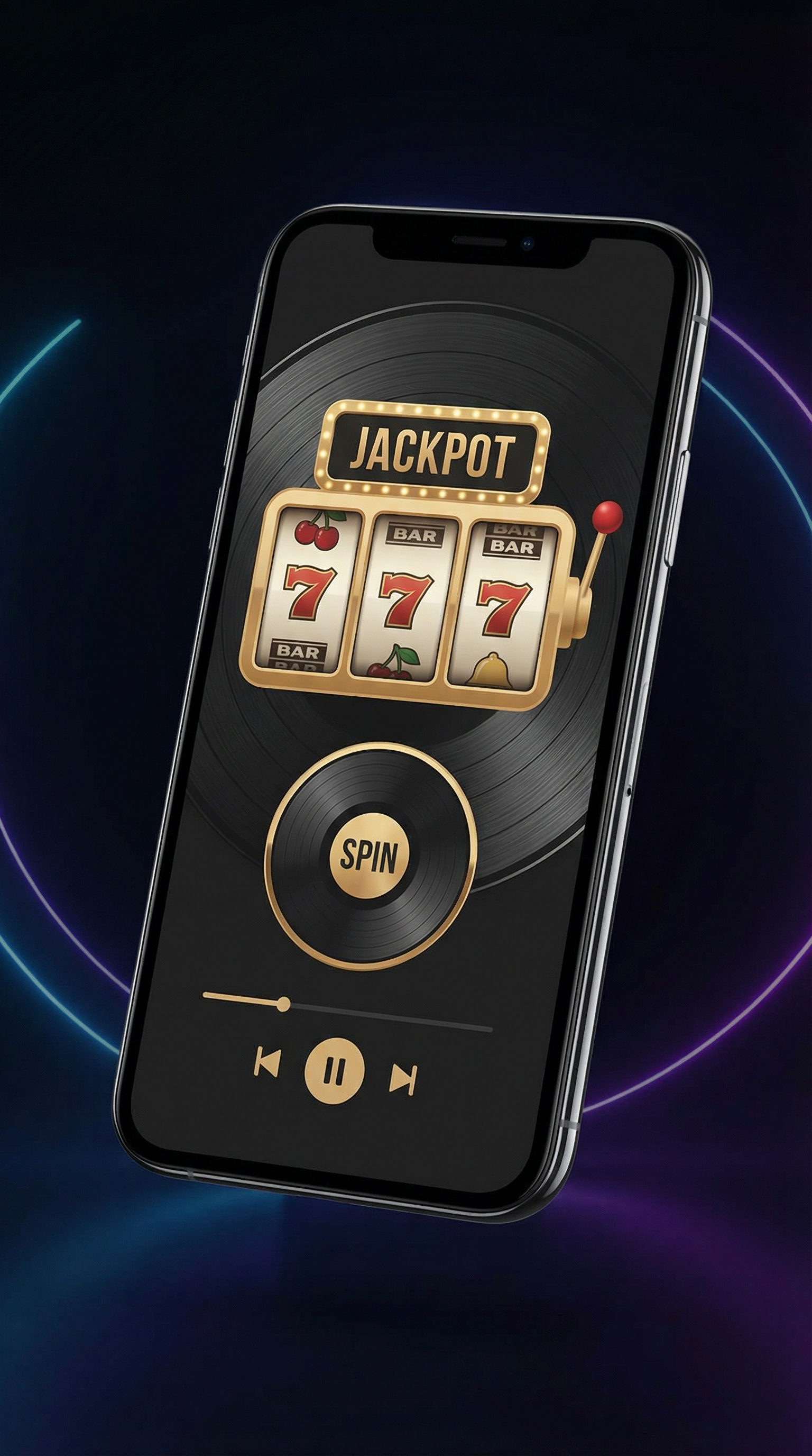 老虎机 - 移动端APP界面展示