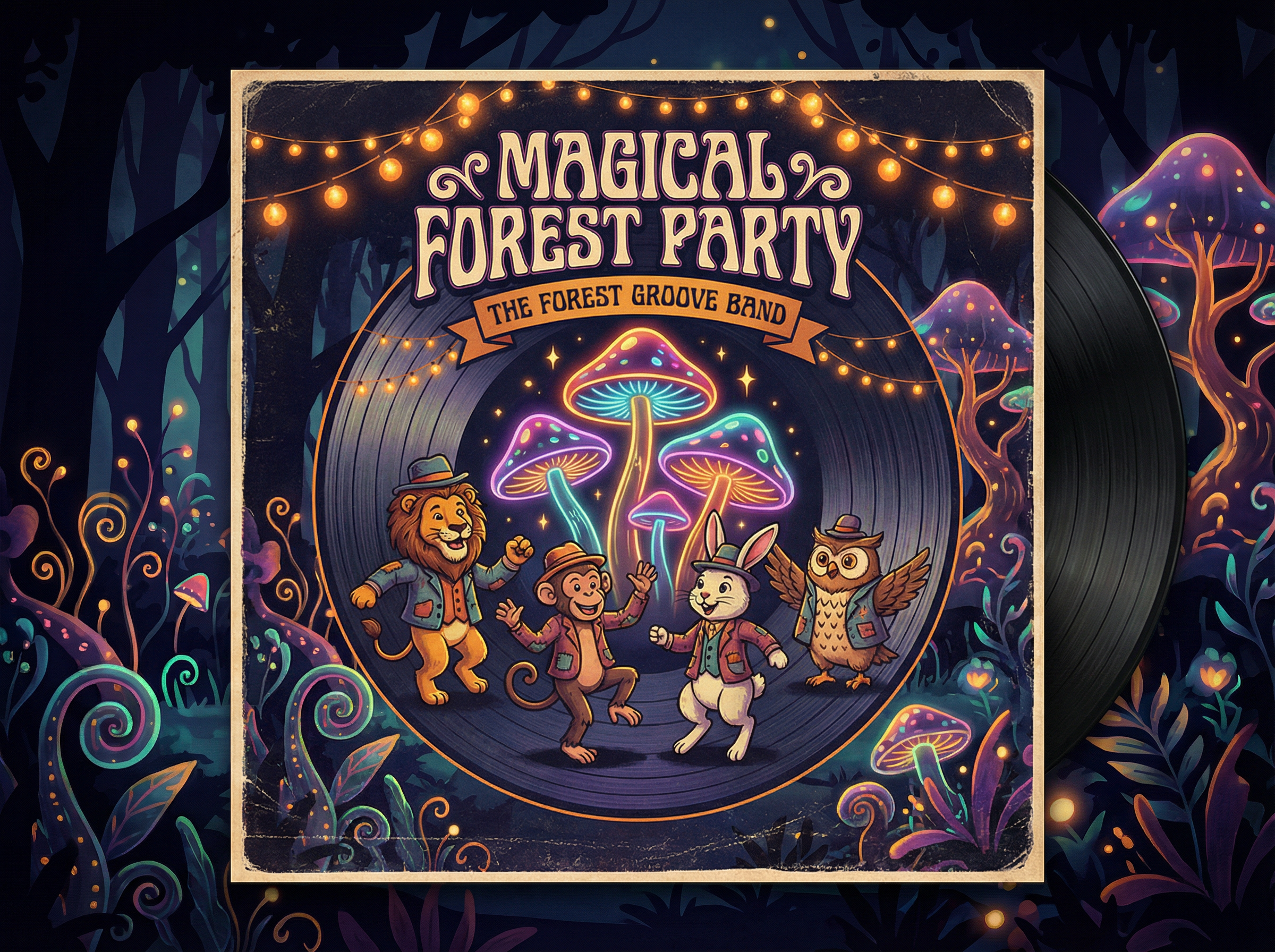 老虎机 - 森林舞会游戏