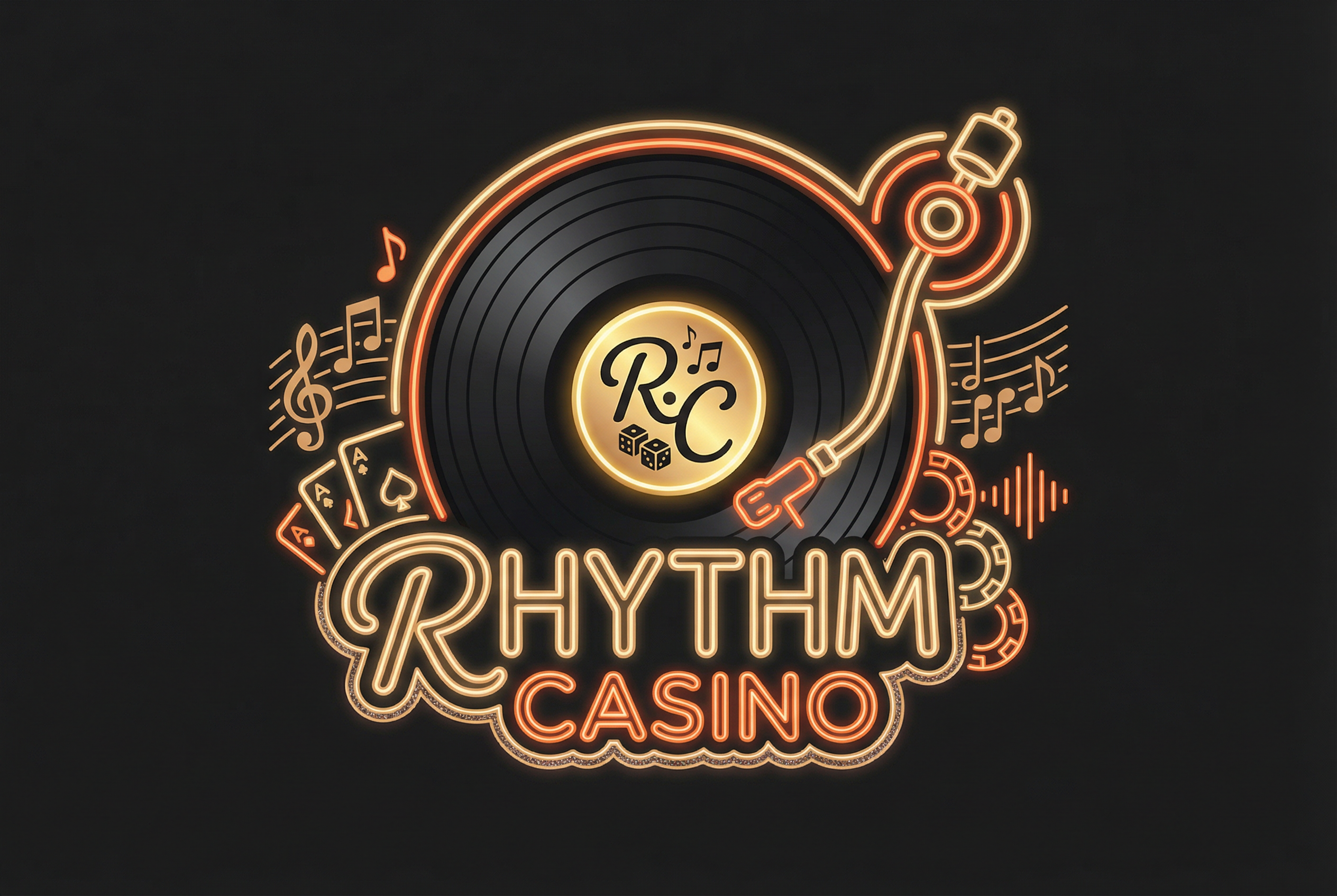 老虎机 - 节奏赌场Logo