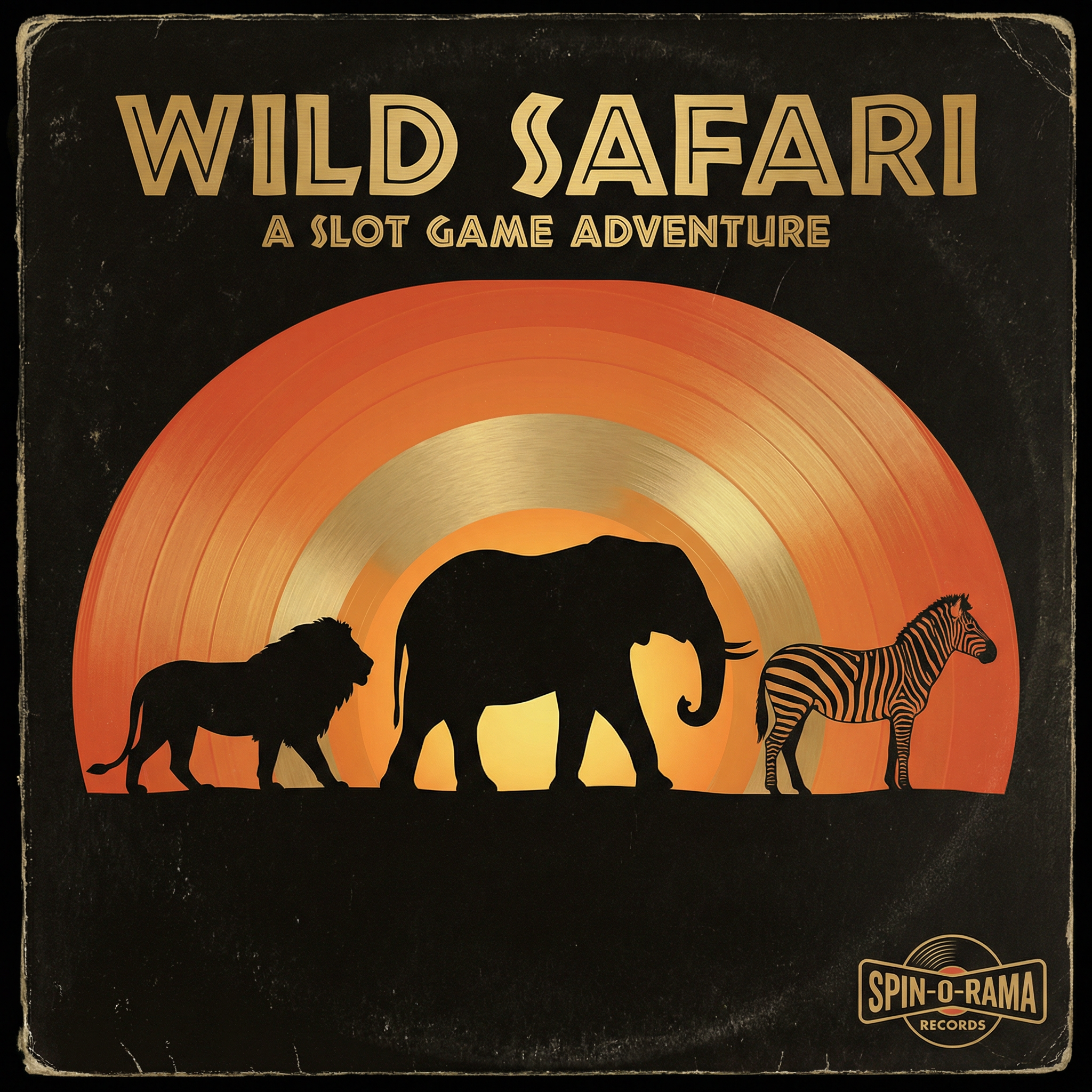 狂野探险 - 老虎机 热门老虎机游戏唱片封面